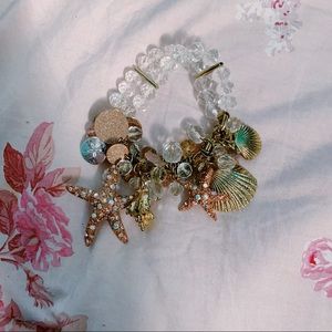 NEW! St Thomas Seashell ocean bracelet